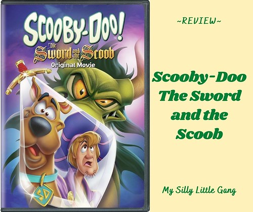 Scooby-Doo The Sword and the Scoob @WBHomeEnt #MySillyLittleGang