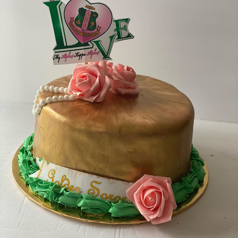 Cake by Kayy's Sweet Kreations