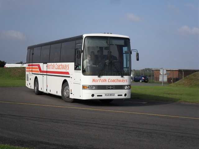 Norfolk Coachways - RJZ8532 - UK-Independents20143076