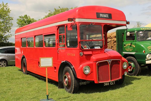 004 AEC Routemaster Single Decker RM1368 (1962) 368 CLT | Flickr