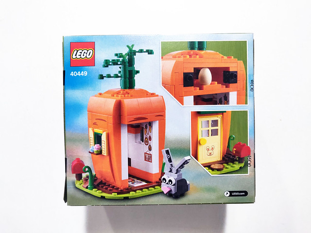 LEGO Seasonal Easter Bunny's Carrot House (40449)