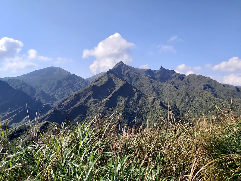 Mt. Teapot, Mt. Banping, Mt. Canguanliao, and Mt. Nanziling