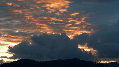 Cuenca by Anthony Surace, ecuador cuenca sunset
