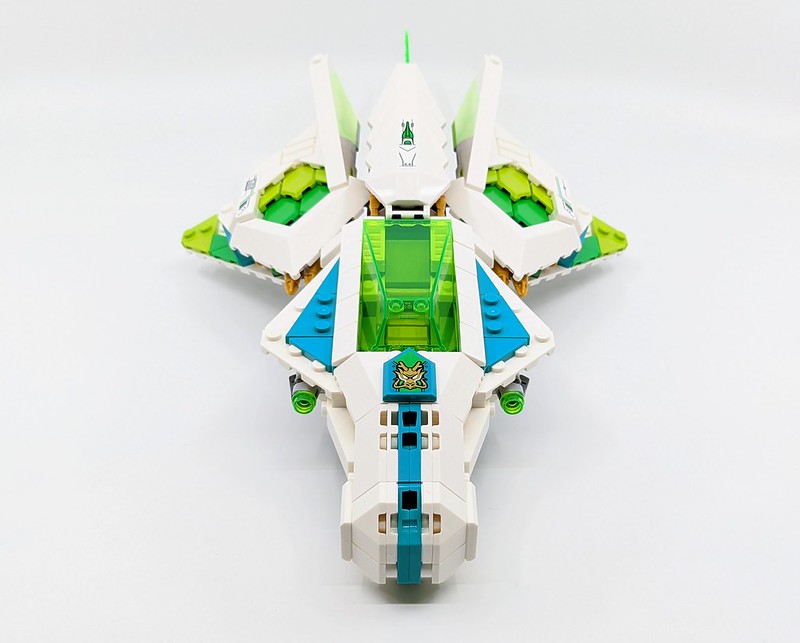 80020: White Dragon Horse Jet Set Review
