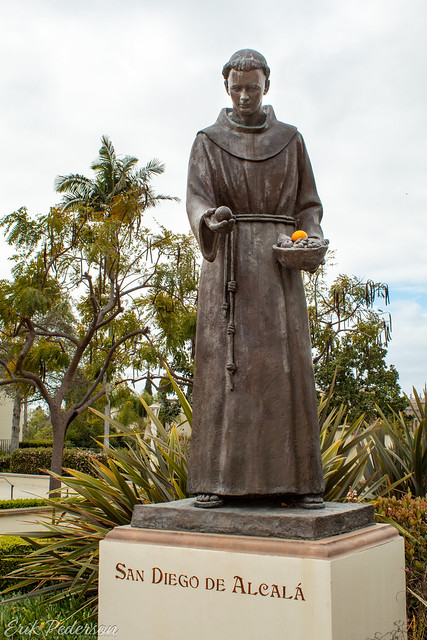 Saint Junípero Serra Statue