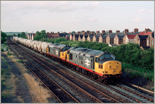37373 and 37370, Eaglescliffe