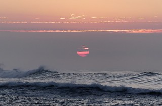 Sunrise at Marengo.