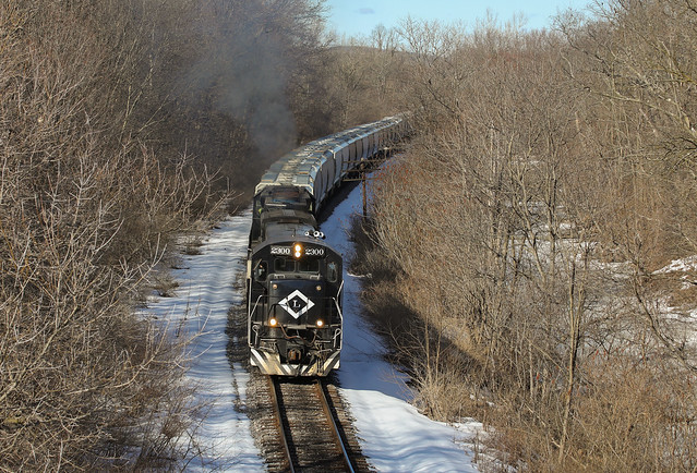 Lehigh Railway / Athens, PA