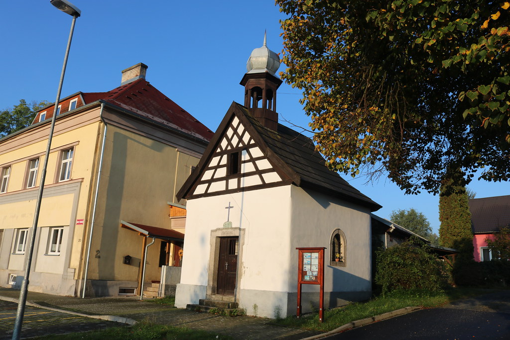 kaple v Plesné