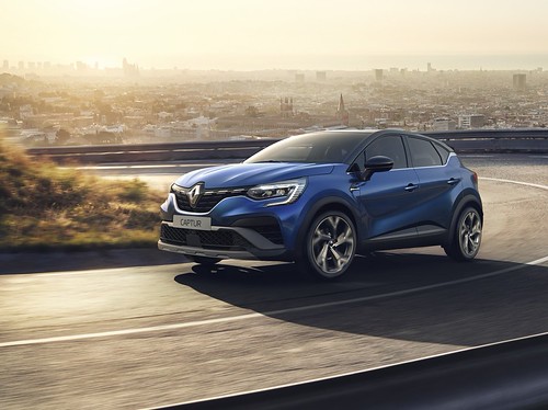 Renault Captur R.S. Line chega em maio
