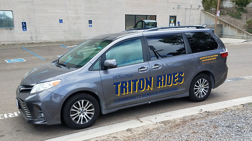 UCSD Police Department - Triton Rides