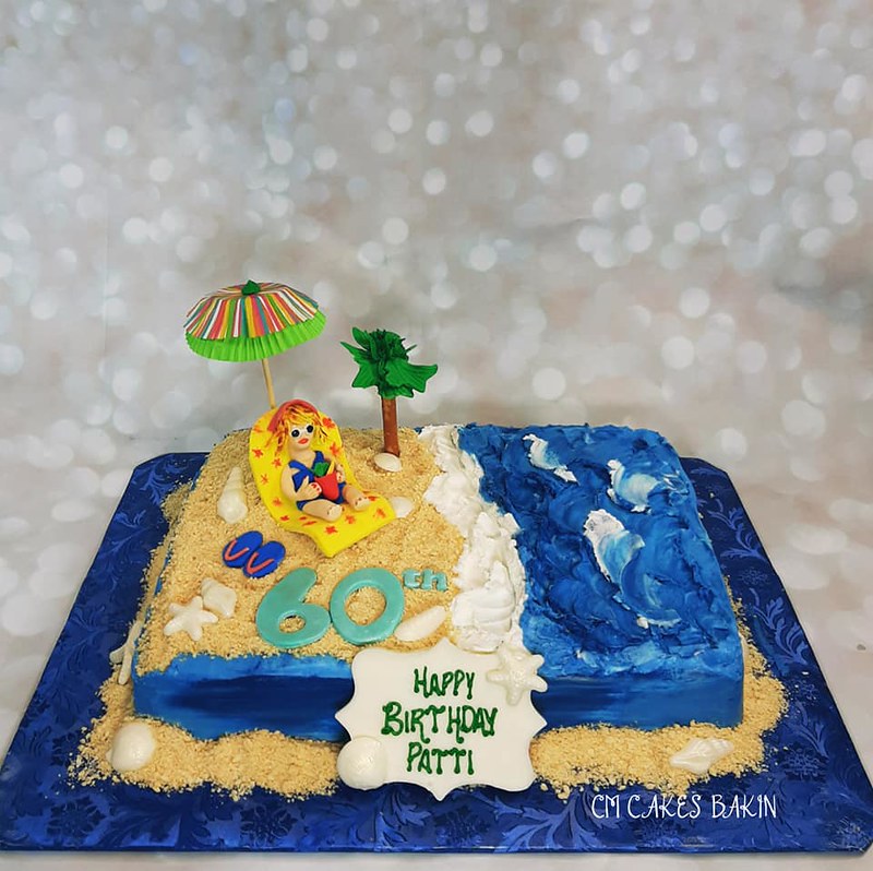 Cake by CM Cakes Bakin'