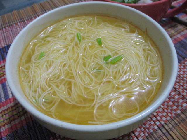 Soup for bihun