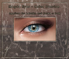 Tville - Magda Eyes *sunrise*