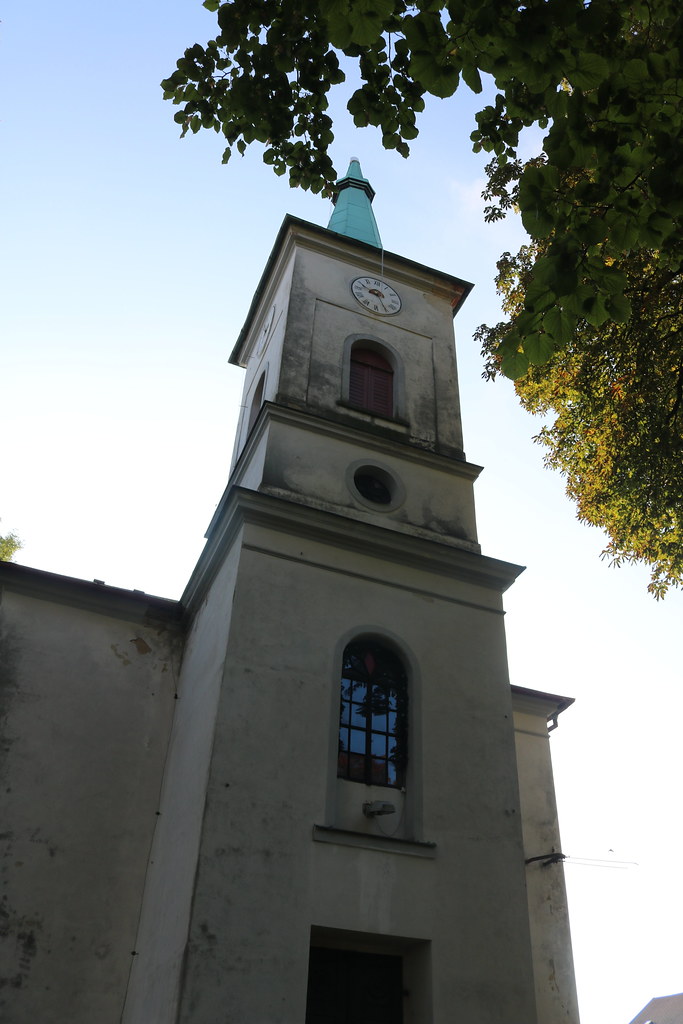 kostel Neposkvrněného Početí Panny Marie v Plesné