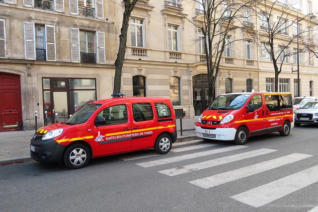 Pompiers de Paris 75004 Rue Mornay