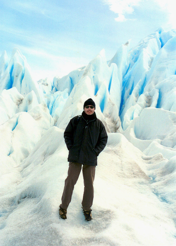 Glaciar Perito Moreno y yo