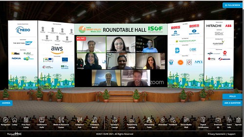 Roundtable - 5: Regulatory and Policy Environment for Blockchain Innovation and Adoption in Utilities