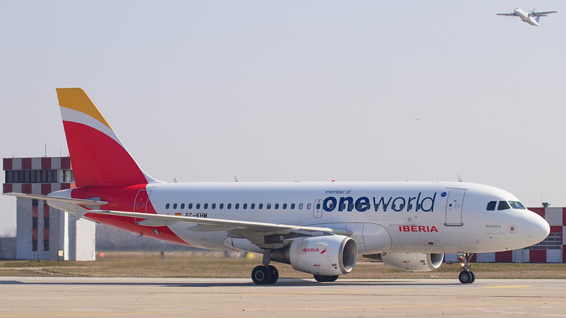 EC-KHM Iberia Airbus A319-111