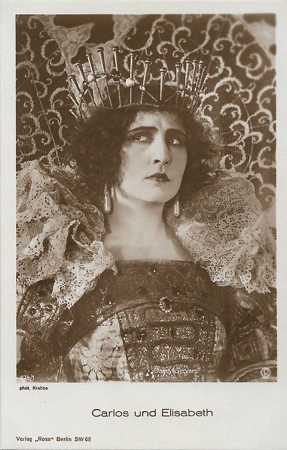 Dagny Servaes in Carlos und Elisabeth (1924)
