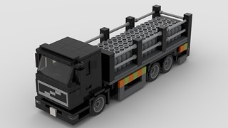 Lego keg truck with improved keg design | by eastawat
