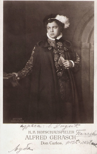 Alfred Gerasch as Don Carlos