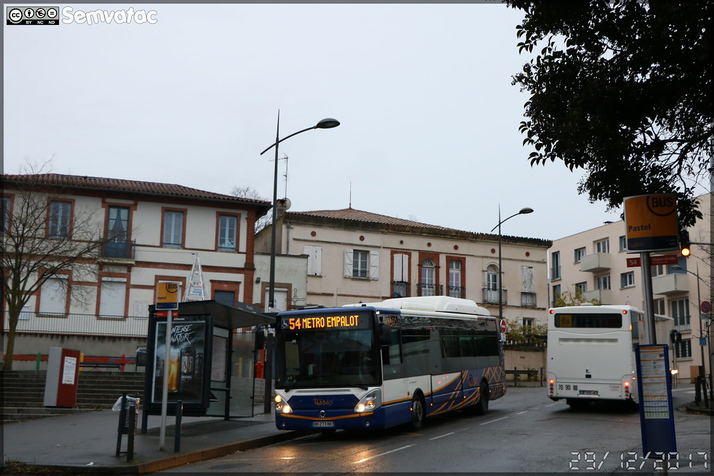 Irisbus Citélis  12 CNG – Tisséo n°1117