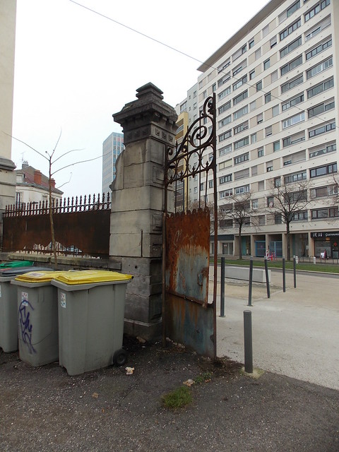 Vieux portail