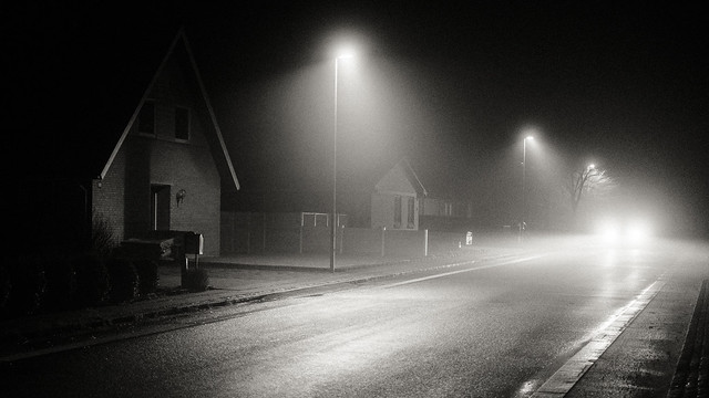 Foggy Night in the Village - 4