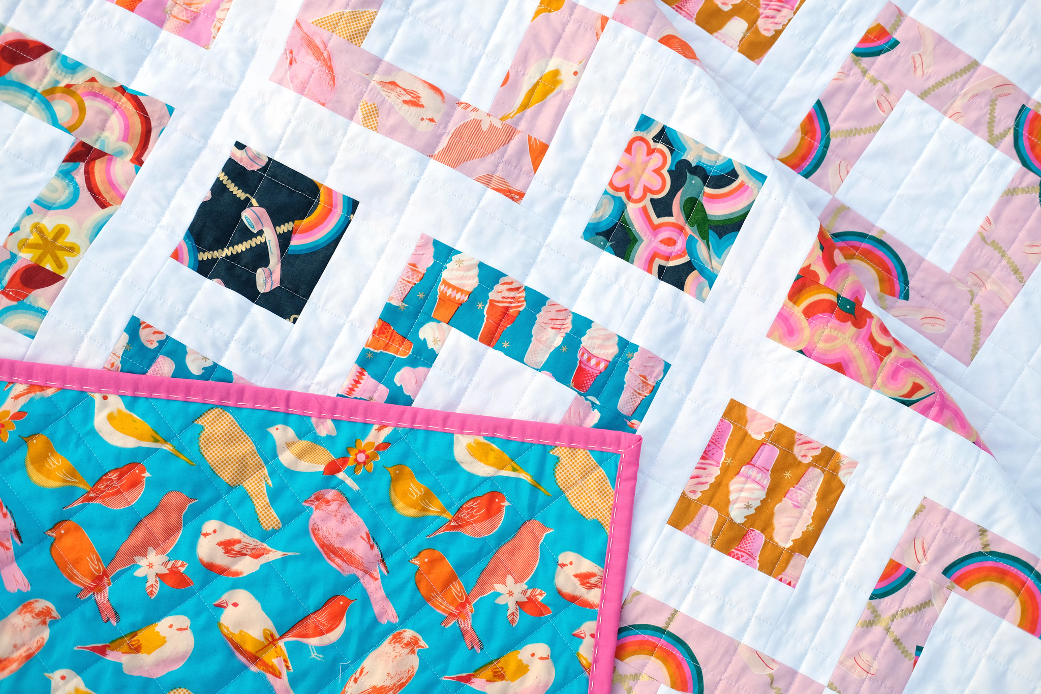 The Julia Quilt - Kitchen Table Quilting