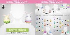 SEmotion Libellune Bunny Eggs Animesh