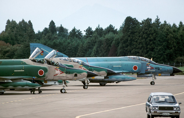 RF-4Es at Hyakuri