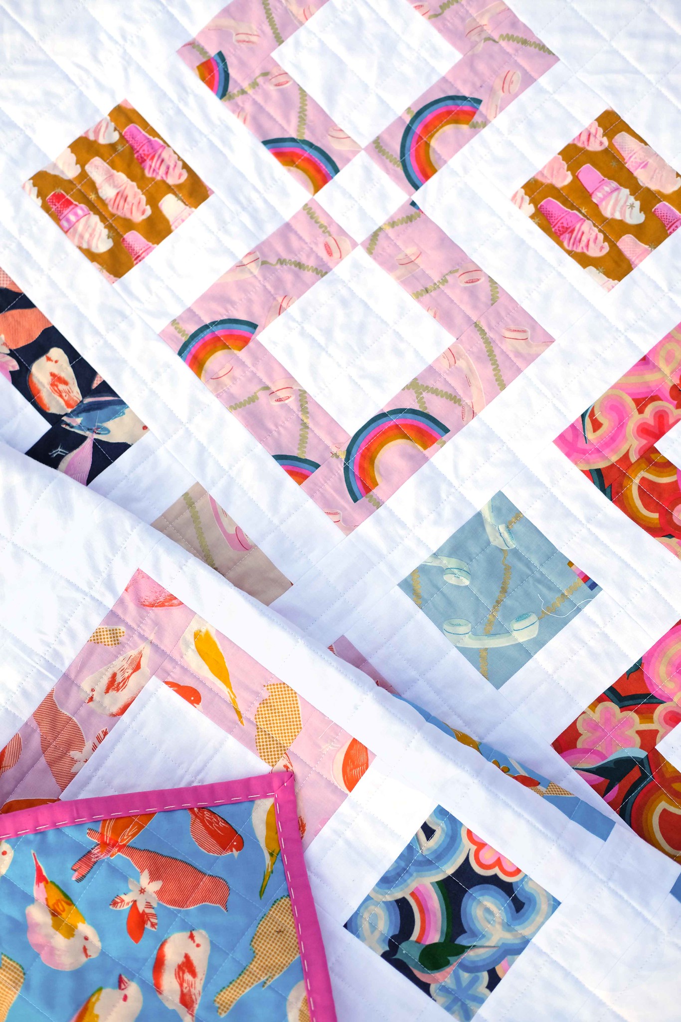 The Julia Quilt - Kitchen Table Quilting