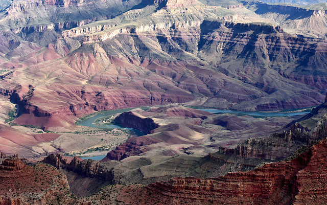 USA - Arizona - Grand Canyon South Rim - le Colorado