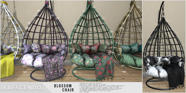 [Kres] Blossom Chair