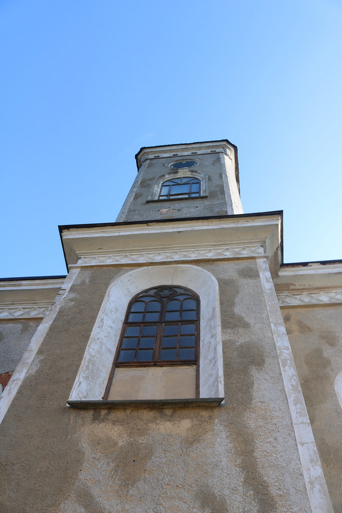 evangelický kostel v Plesné