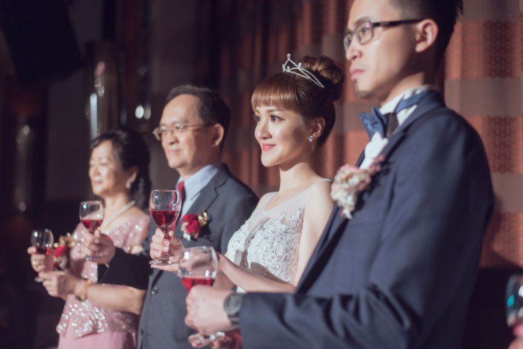 大直典華幸福機構溫莎堡廳婚禮記錄