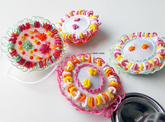 hand embroidered buttons
