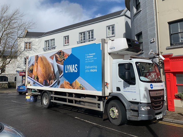 Lynas DAF Delivery Truck - Ennis, Ireland.