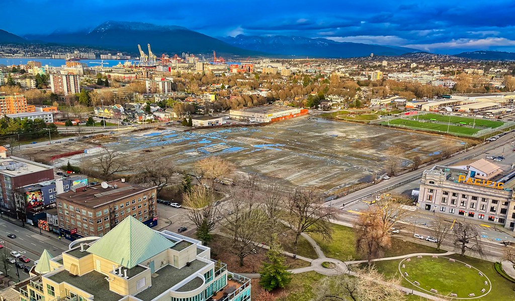 2021 - Vancouver - New St. Paul's Hospital Site - 1