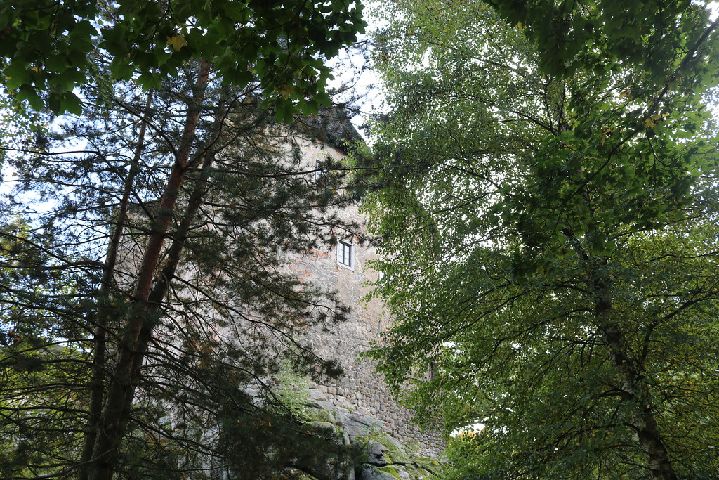 hrad Vildštejn ve Skalné