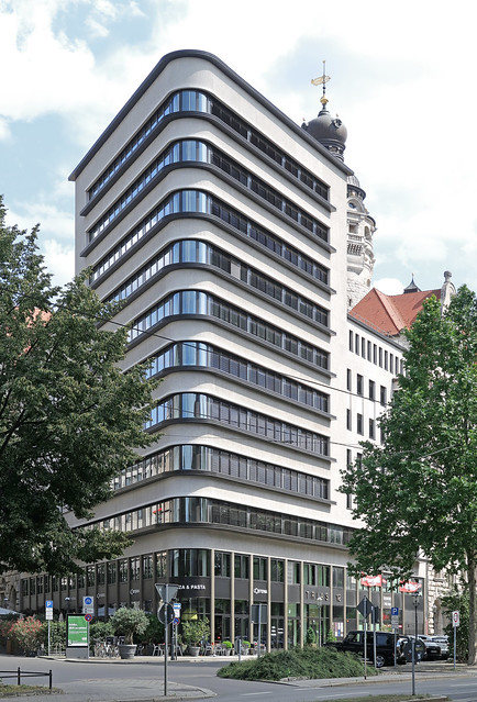 Leipzig - Büro- und Geschäftshaus Trias