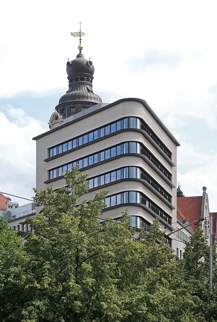 Leipzig - Büro- und Geschäftshaus Trias