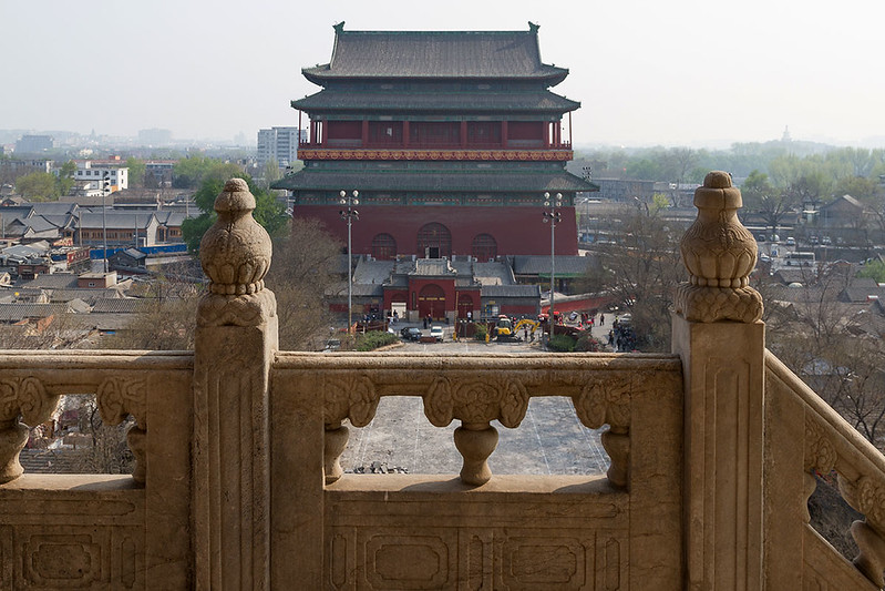 Колокольная башня, Колокольня, Пекин