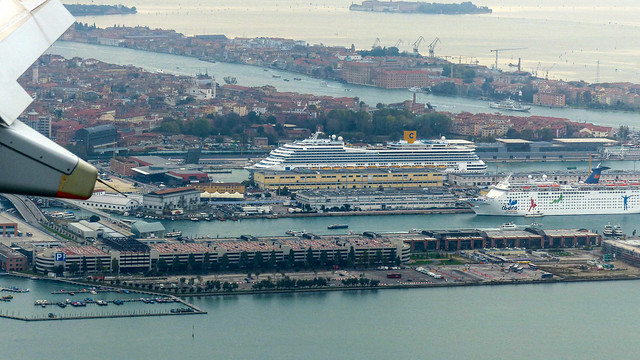 Arriving in Venice in 2013
