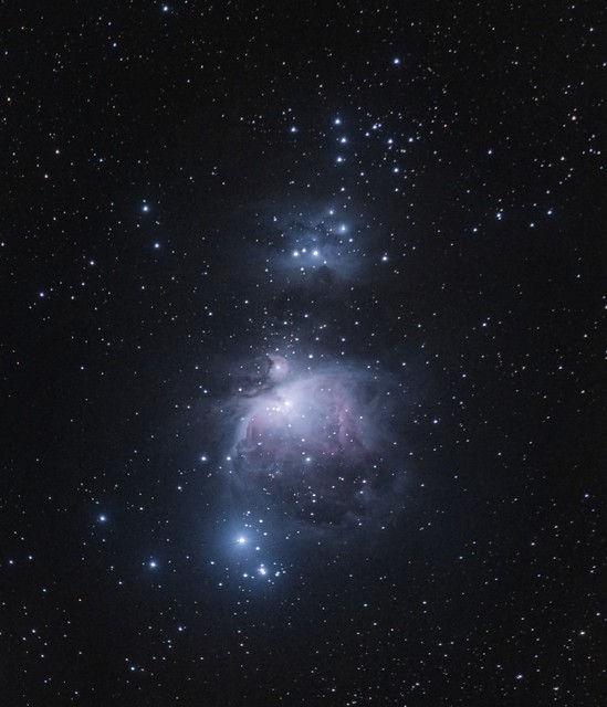 M42, the Great Orion Nebula