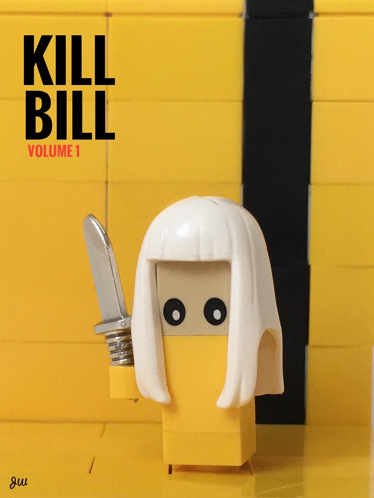 Kill Bill - square heads project