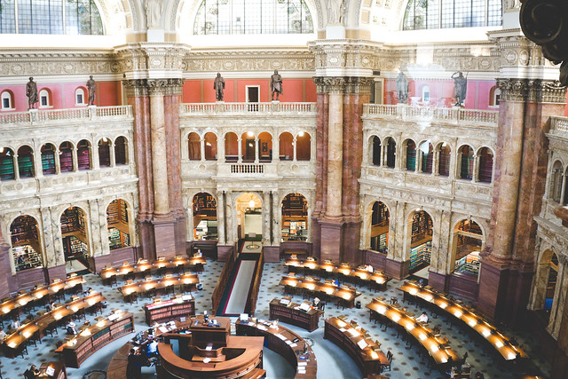 Library of Congress - Bibliothek des Kongresses