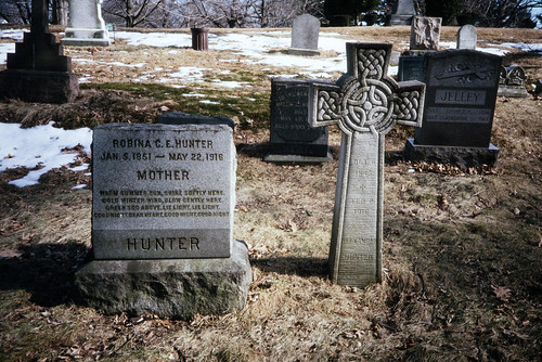 Hunter - Evergreen Cemetery