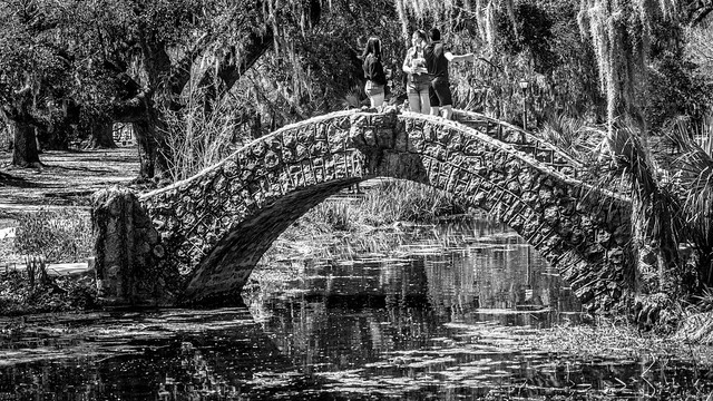 Bridge of stone